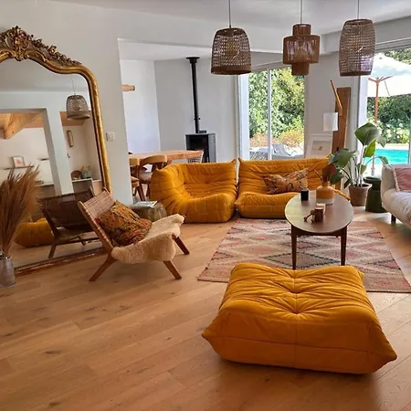 Holiday home Avec Piscine Privae - 8 Pers. - Fr-1-413-278 Benesse-Maremne