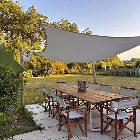 Avec Piscine Privae - 8 Pers. - Fr-1-413-278 Holiday home Benesse-Maremne
