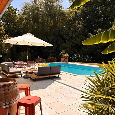 Avec Piscine Privae - 8 Pers. - Fr-1-413-278 Benesse-Maremne